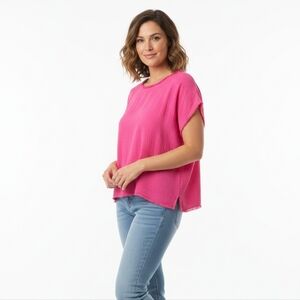 Michael Stars Fuchsia Women's Blouse